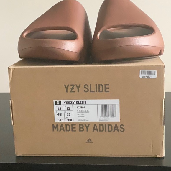 adidas-shoes-nwt-yeezy-slide-in-copper-brown-poshmark